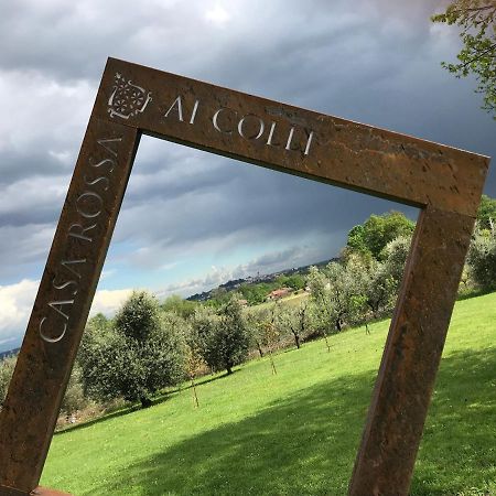 Agriturismo Casa Rossa Ai Colli Ragogna Bagian luar foto