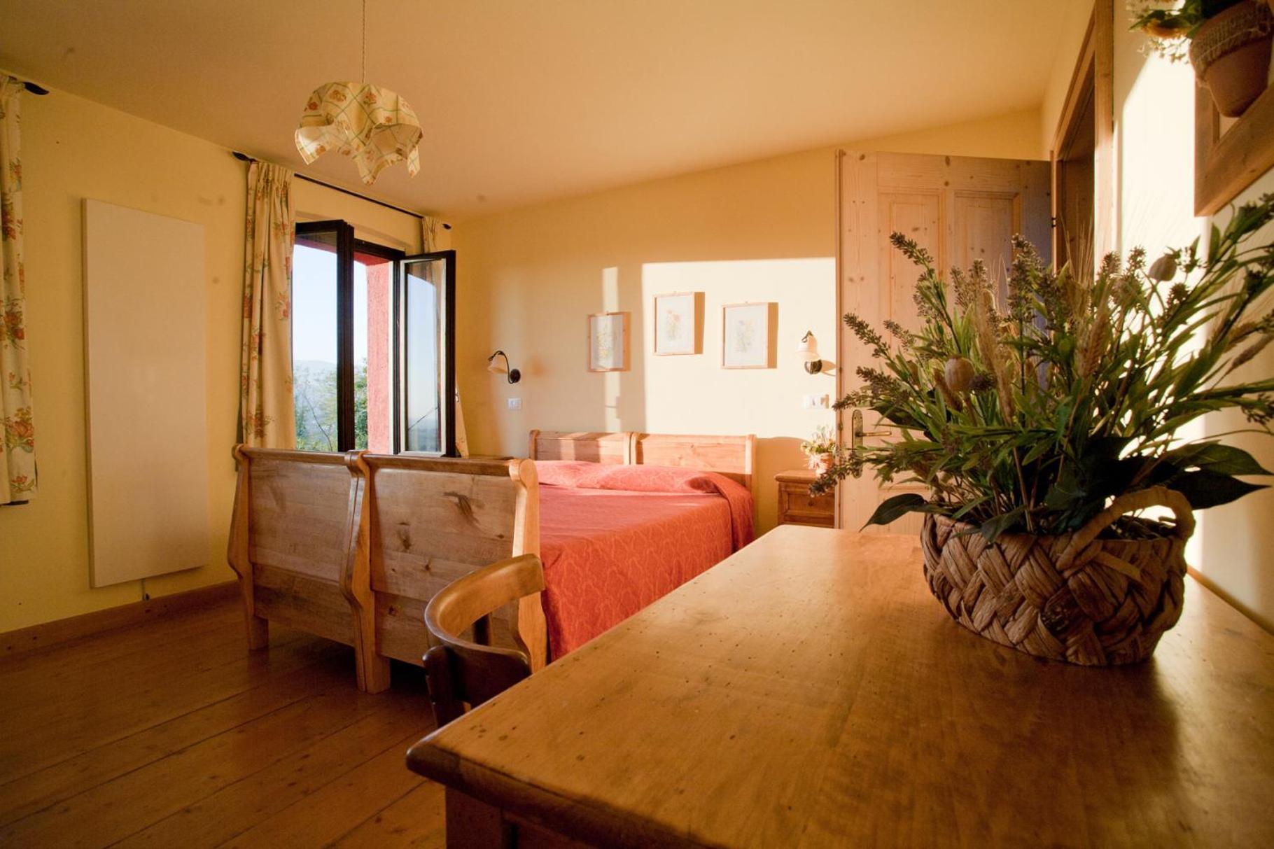 Agriturismo Casa Rossa Ai Colli Ragogna Bagian luar foto