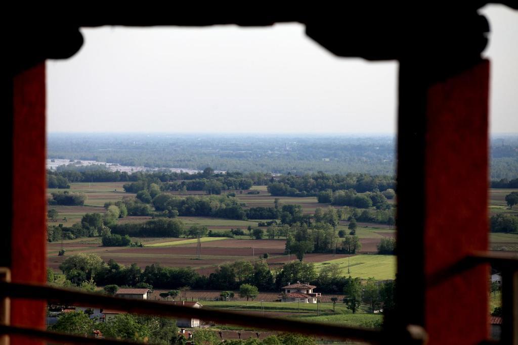 Agriturismo Casa Rossa Ai Colli Ragogna Bagian luar foto