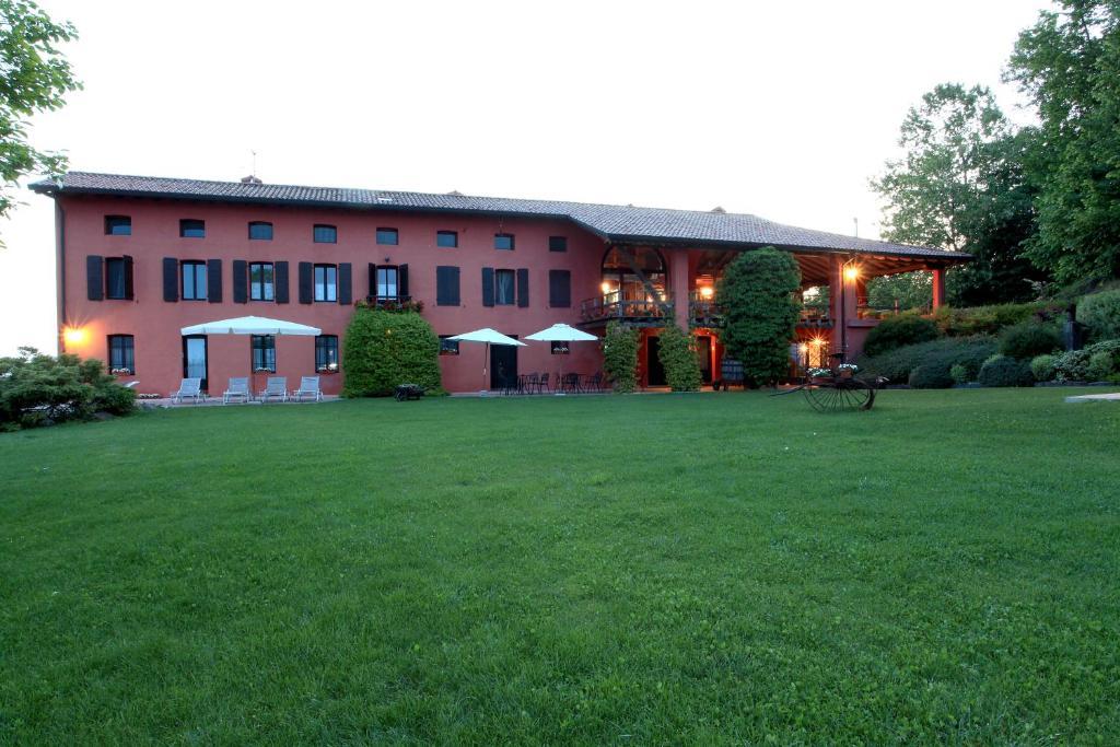 Agriturismo Casa Rossa Ai Colli Ragogna Bagian luar foto