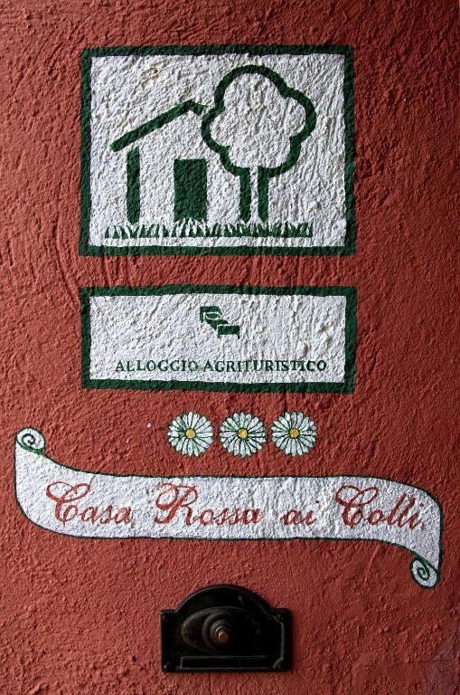 Agriturismo Casa Rossa Ai Colli Ragogna Bagian luar foto