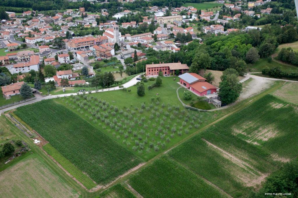 Agriturismo Casa Rossa Ai Colli Ragogna Bagian luar foto