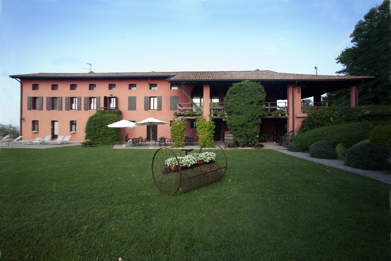 Agriturismo Casa Rossa Ai Colli Ragogna Bagian luar foto
