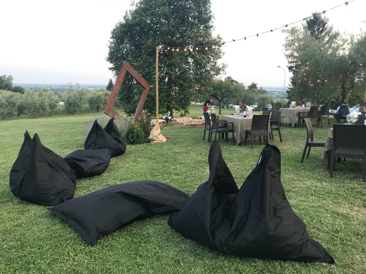 Agriturismo Casa Rossa Ai Colli Ragogna Bagian luar foto