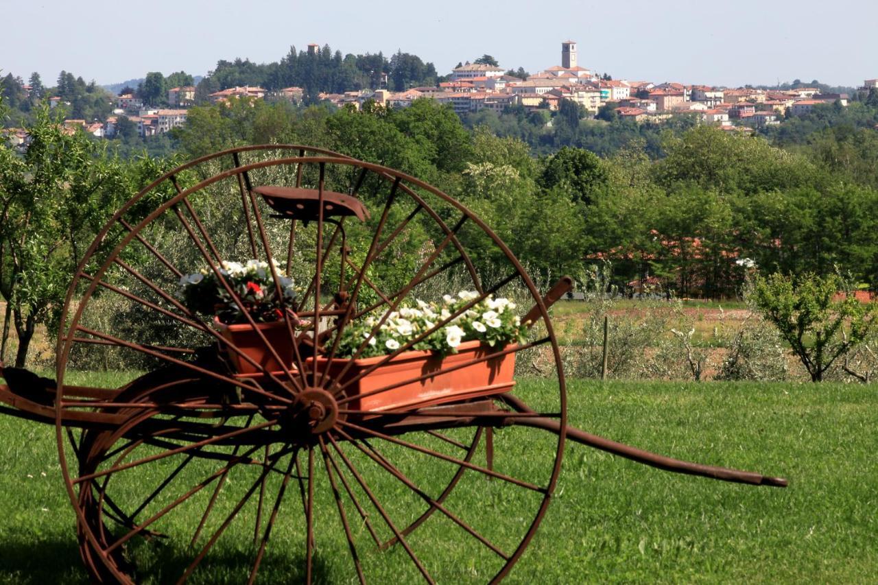 Agriturismo Casa Rossa Ai Colli Ragogna Bagian luar foto