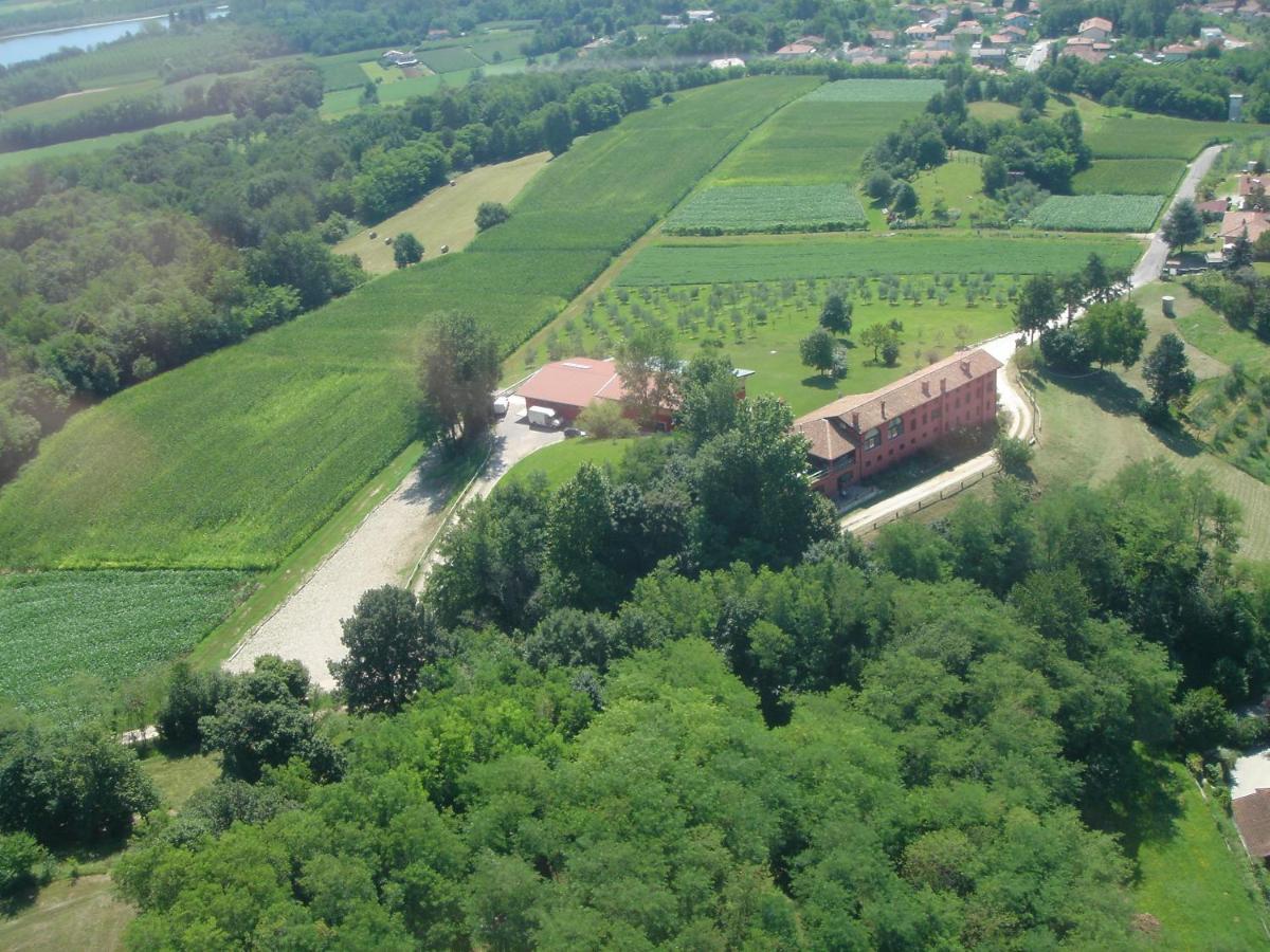 Agriturismo Casa Rossa Ai Colli Ragogna Bagian luar foto