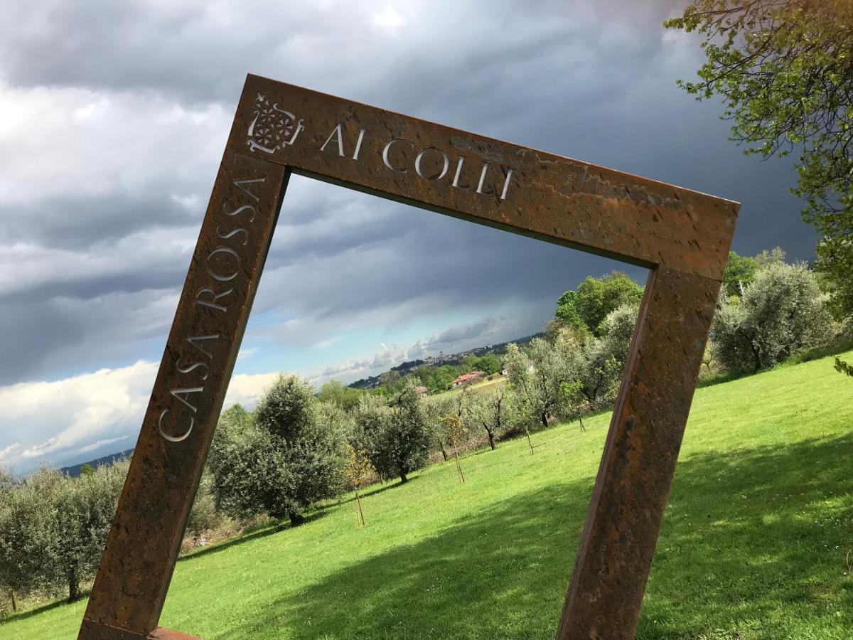 Agriturismo Casa Rossa Ai Colli Ragogna Bagian luar foto